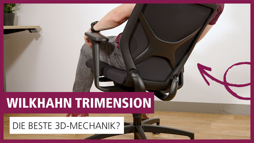Video: Wilkhahn Trimension erklärt
