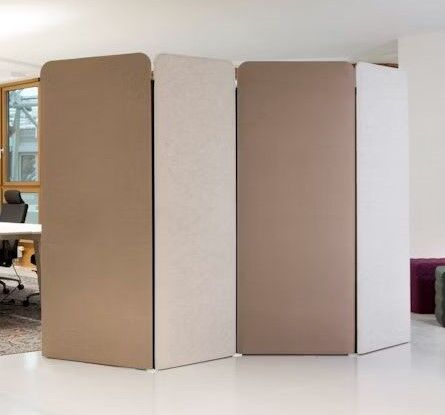 BuzziSpace BuzziScreen, Akustik-Trennwand, verschiedene Größen, verkettbar