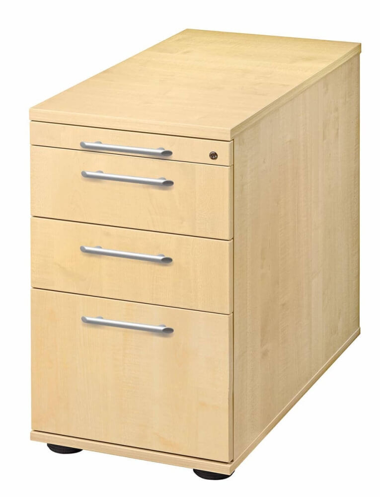 deskgo DSC80-HR plus Standcontainer plus HR-Auszug