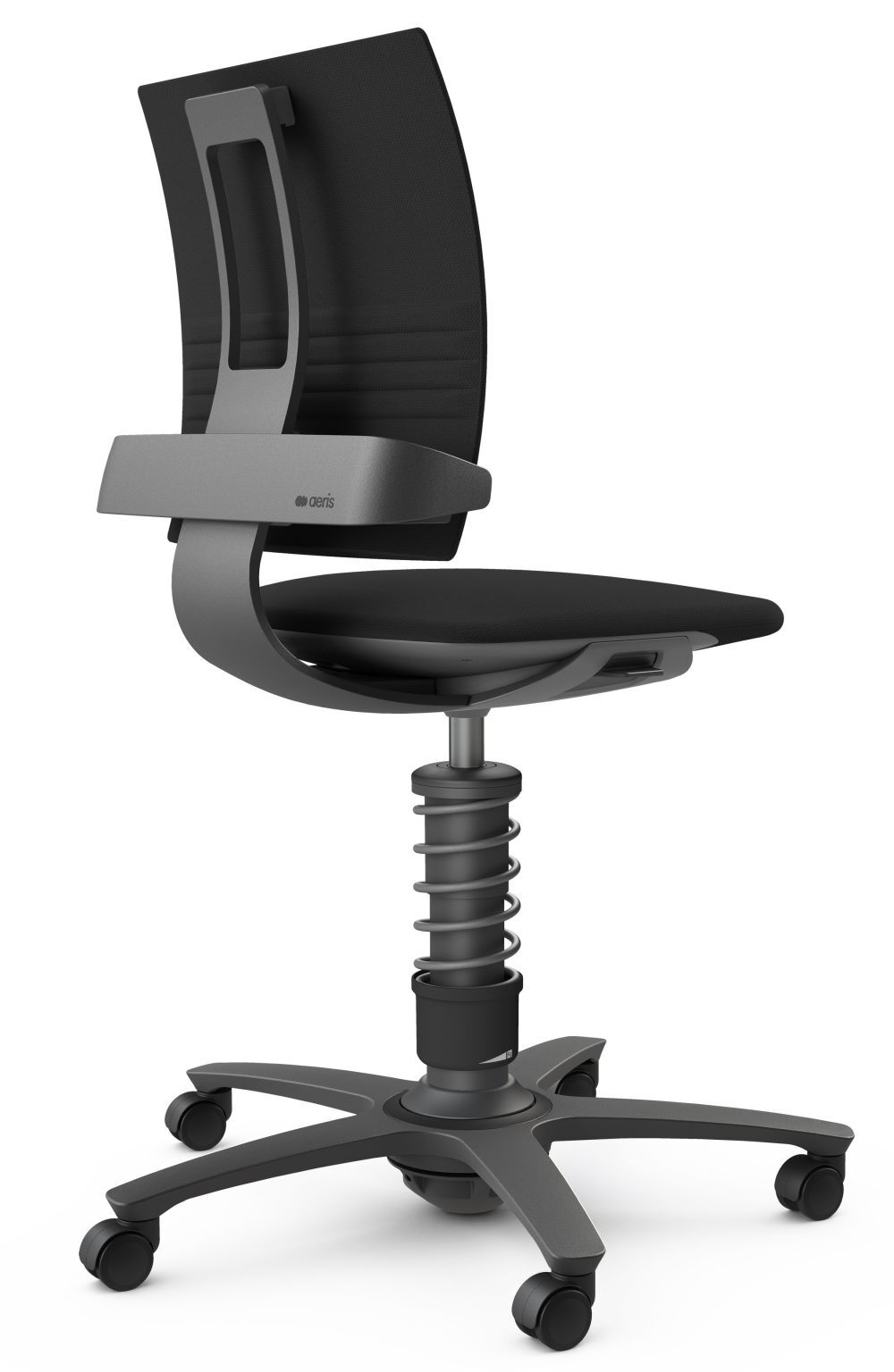 Aeris 3Dee Wollmischung Select schwarz,