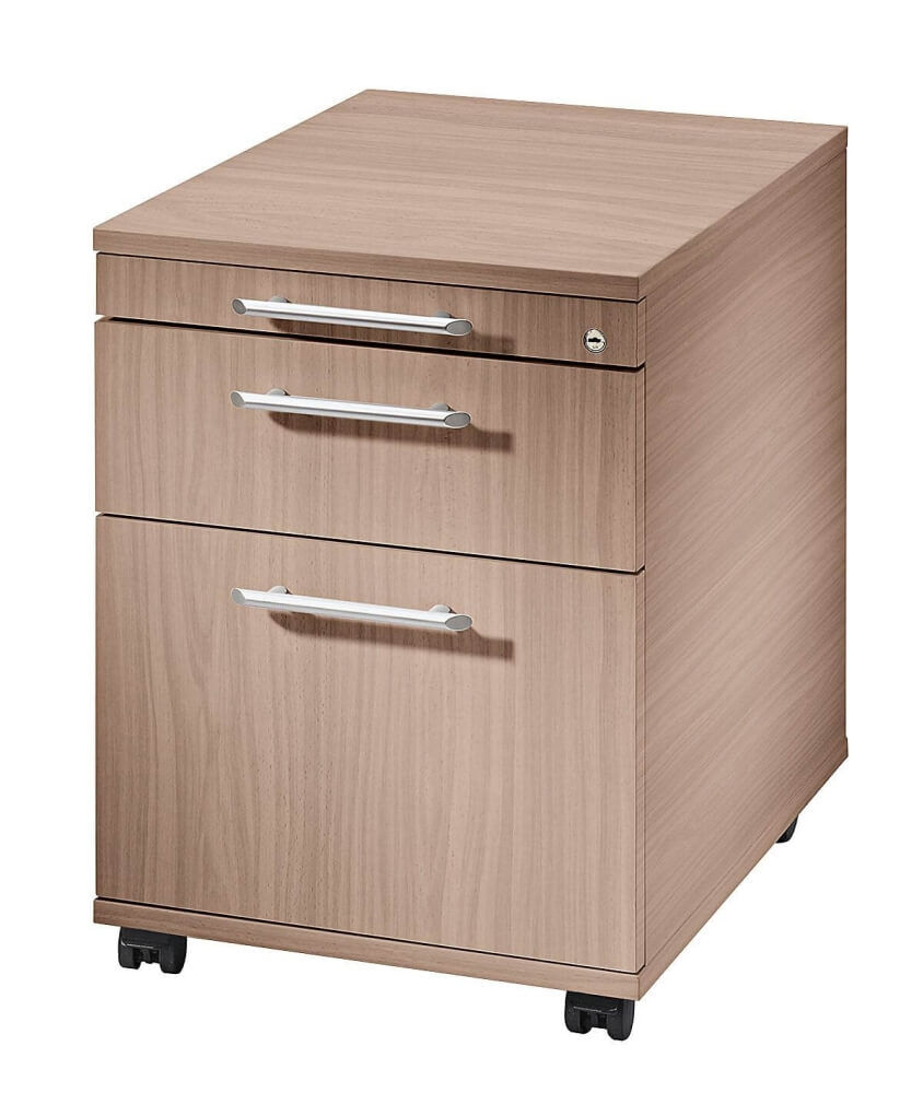 deskgo DC58-HR plus Rollcontainer plus, HR-Auszug