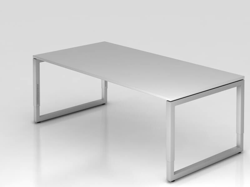 deskgo variabel R Schreibtisch alle Formen