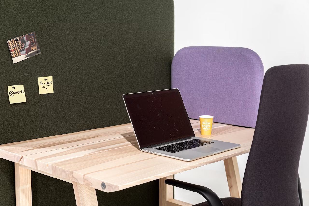 BuzziSpace BuzziShield Desk, Schreibtisch Trennwand, viele Formate