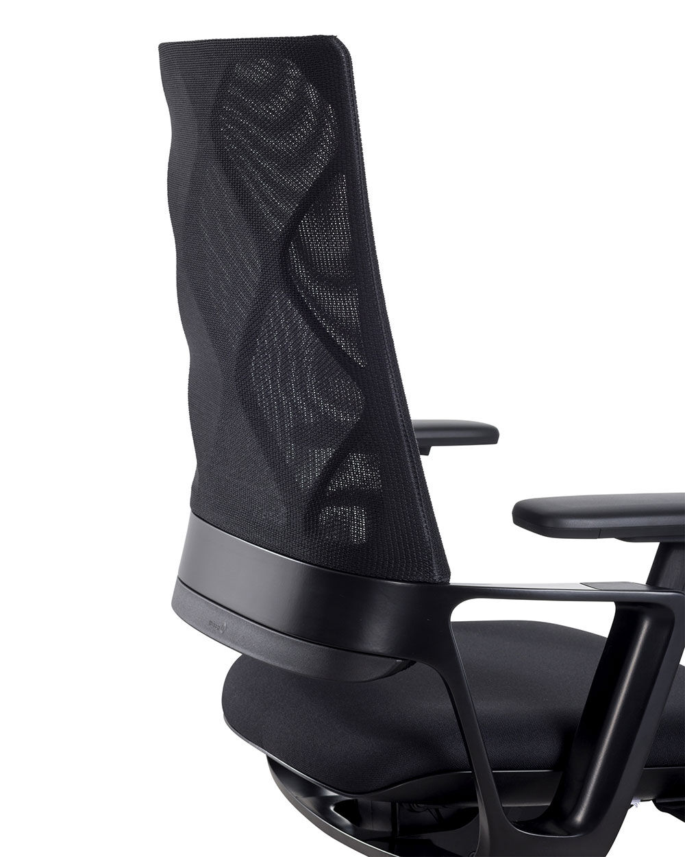 Klöber Connex2 cnx88S Netzrücken black