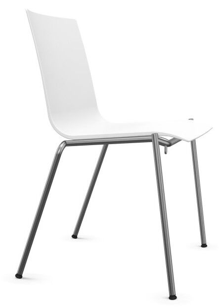 Thonet S 160 Konferenzstuhl, Vierfußgestell,