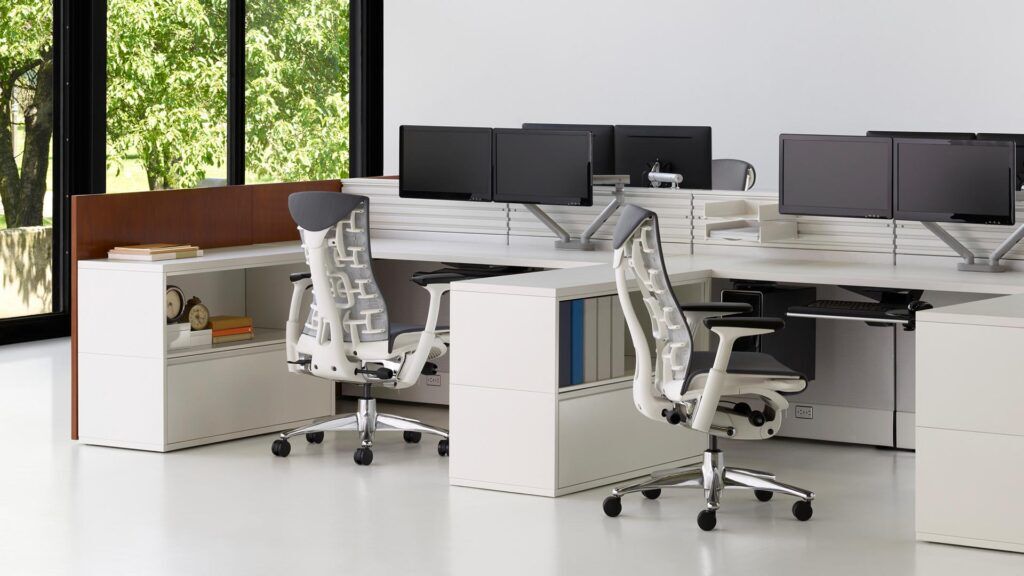 Herman Miller Embody im Büro