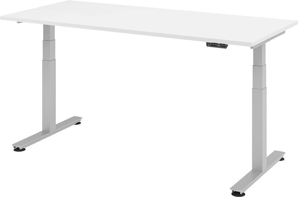 deskgo aktiv memory Steh-Sitz-Schreibtisch 63,5-128,5 cm