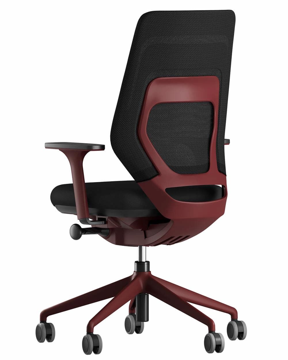 fm Asiento Bürodrehstuhl, Synchronmechanik,