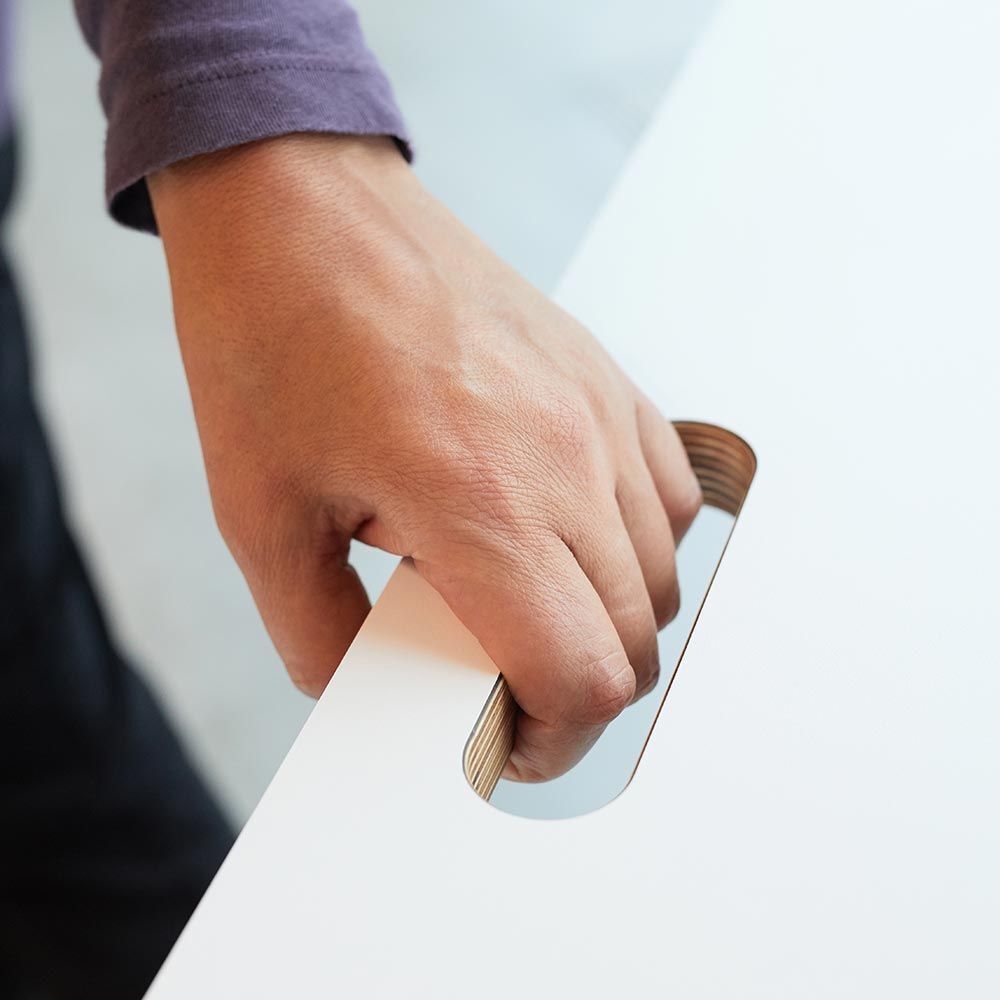 ONGO Spark, mobiler Schreibtisch, Höhe 67-113 cm,