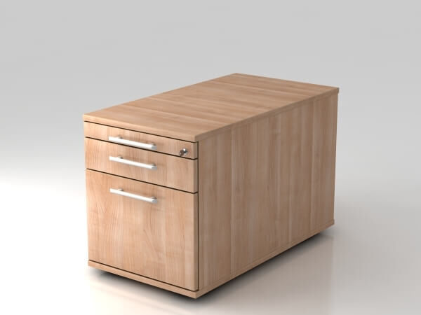 deskgo DC80-HR plus Rollcontainer plus, HR-Auszug