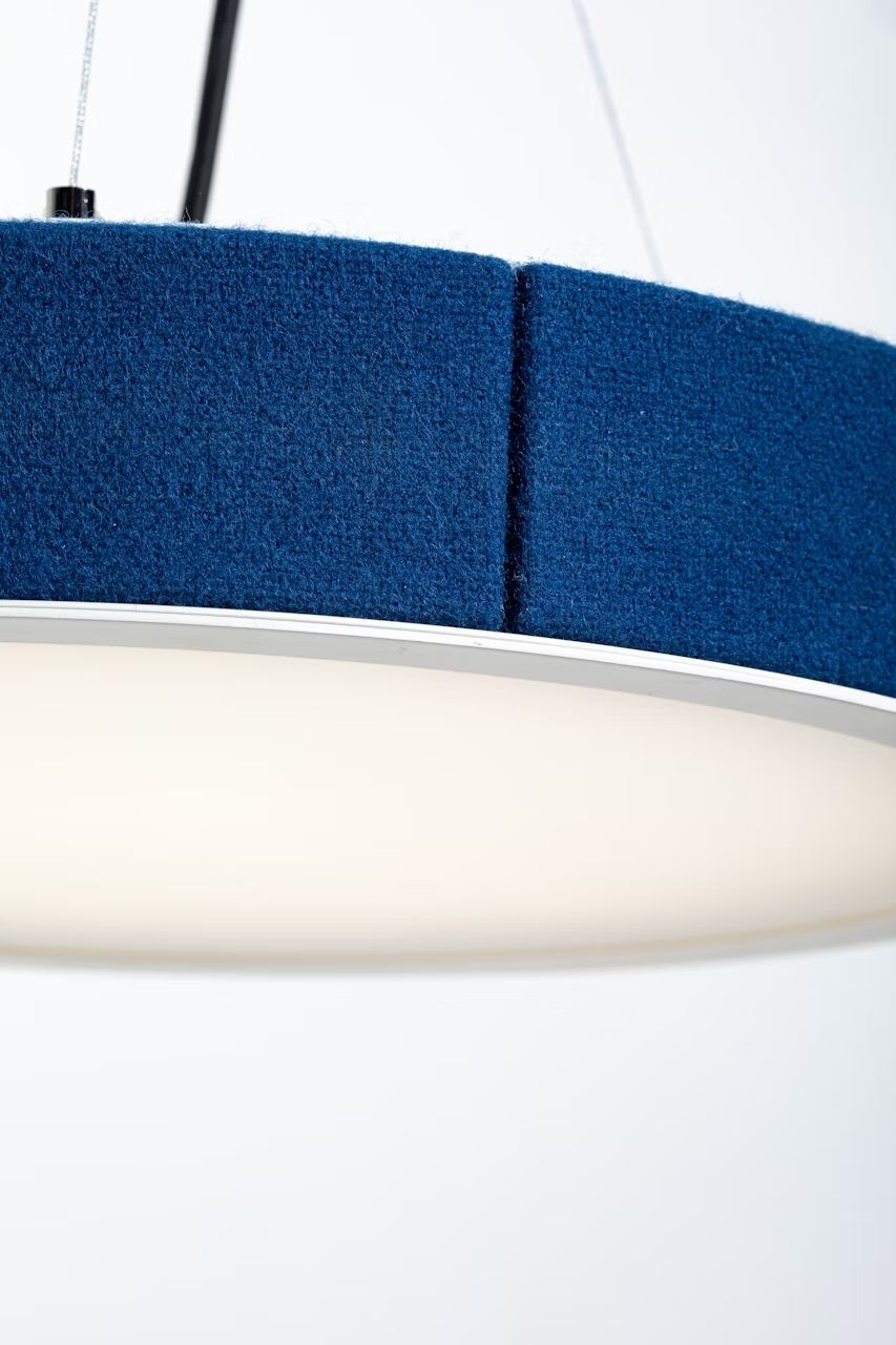 BuzziSpace BuzziDisk, LED Deckenlampe, akustisch wirksam