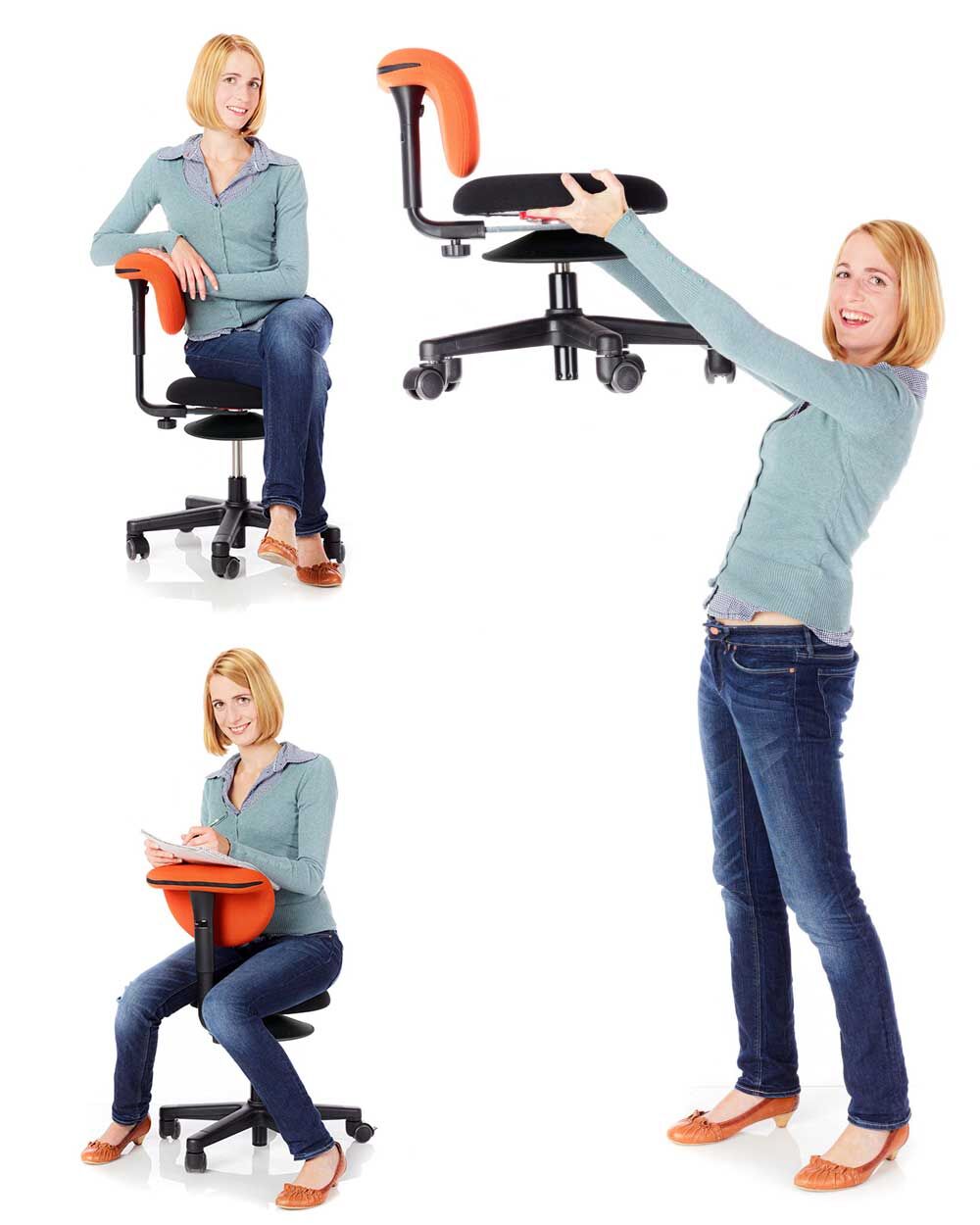 Chairgo Smoover Midi, Erzieherstuhl,