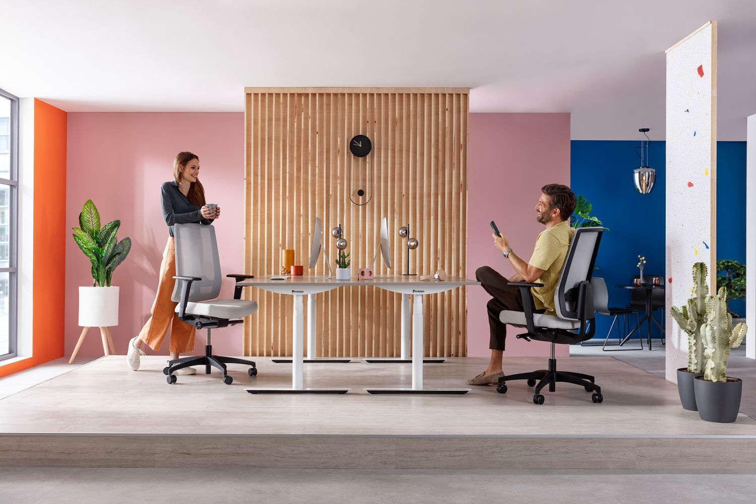 Dauphin Indeed mesh ID 7056, Bürostuhl,