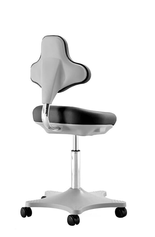 Laborstuhl Bimos Labster 2 alle Bezüge Sitzhöhe