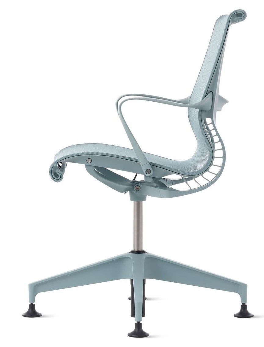 Herman Miller Setu, Konferenzstuhl, Gleiter,