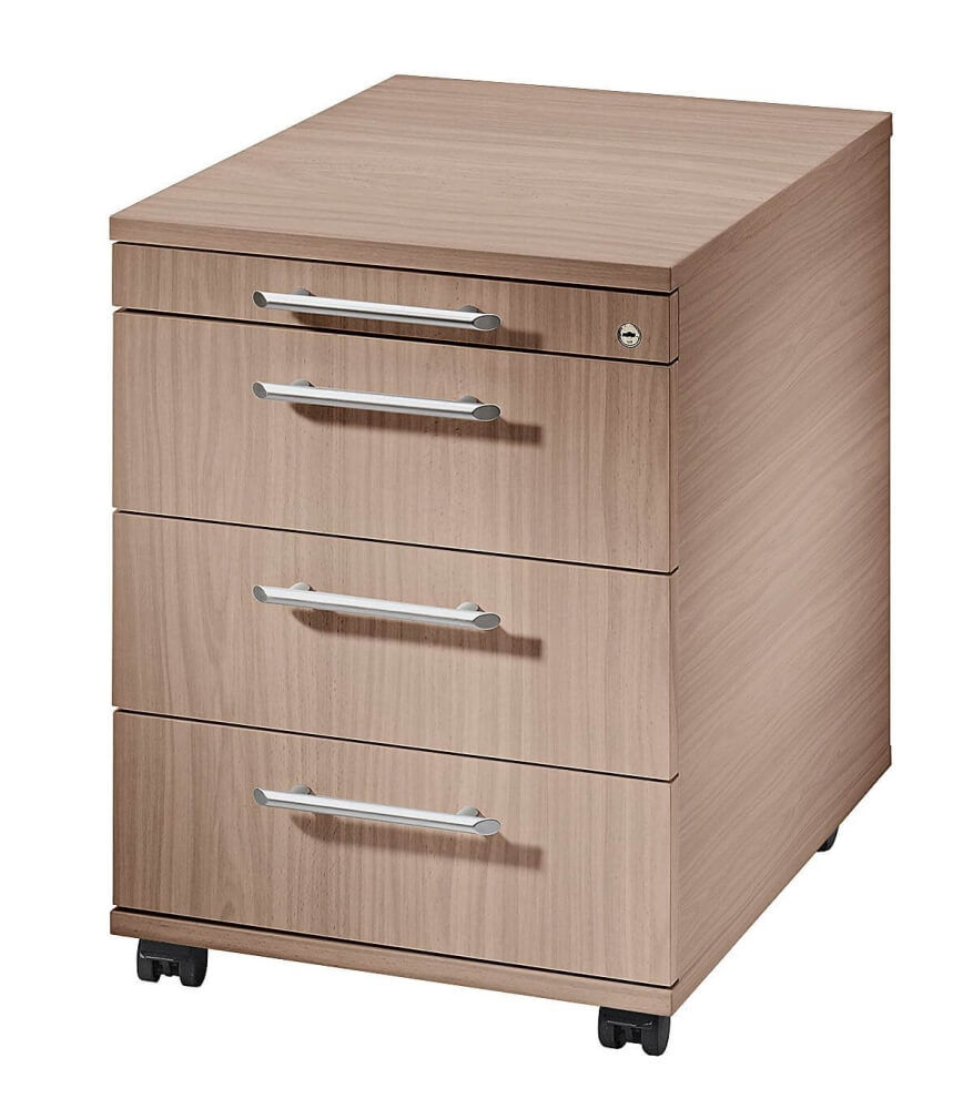 deskgo DC58-3 plus Rollcontainer Plus, Tiefe 58 cm