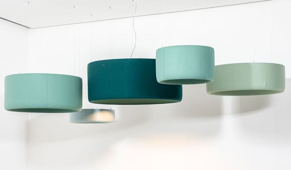 BuzziSpace BuzziTube, Akustikelement für die Decke, verschiedene Größen