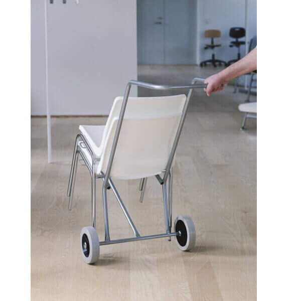 RBM Ana 4340S Besucherstuhl mit Sitzbezug, Gestell