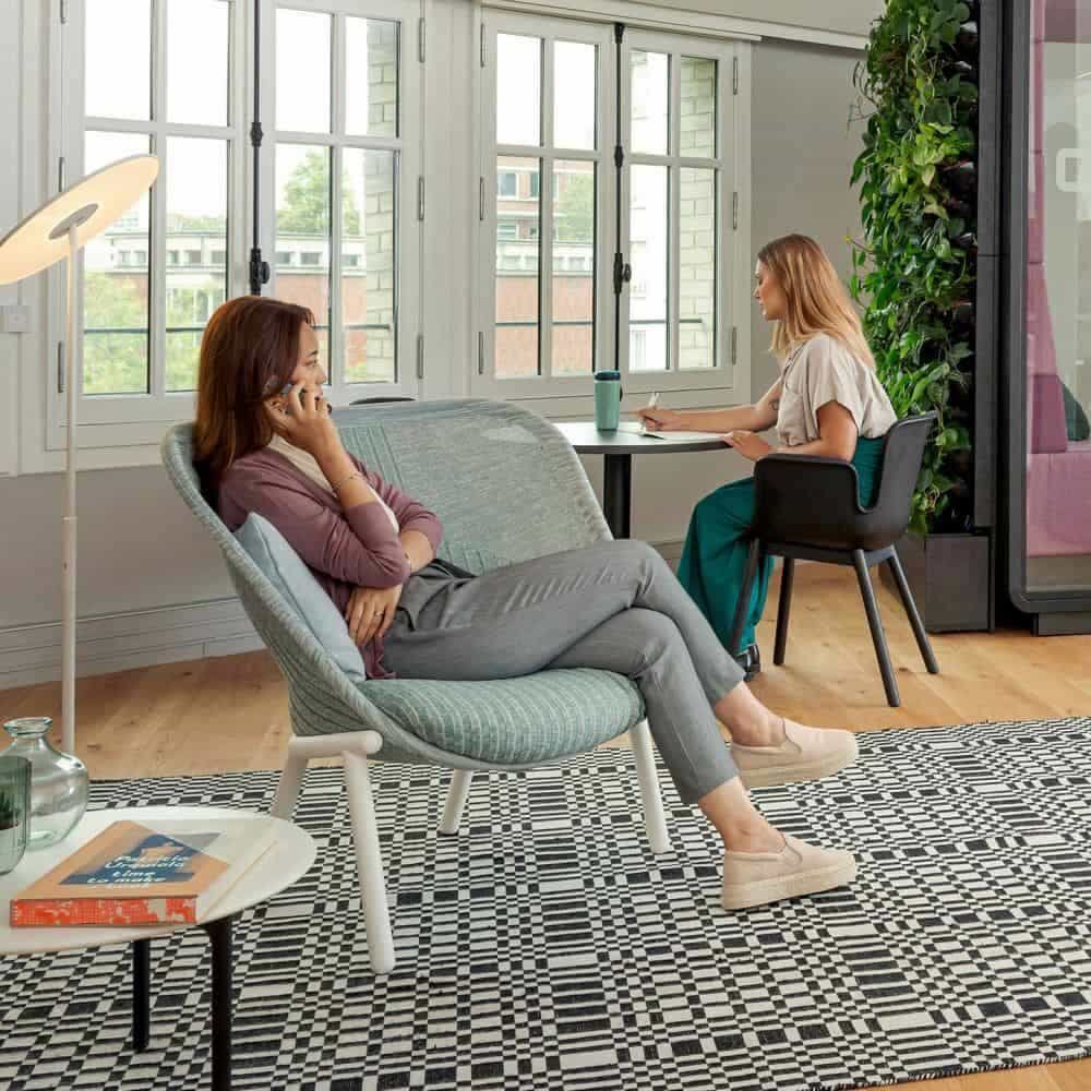 Haworth Cardigan Lounge, Loungesessel,