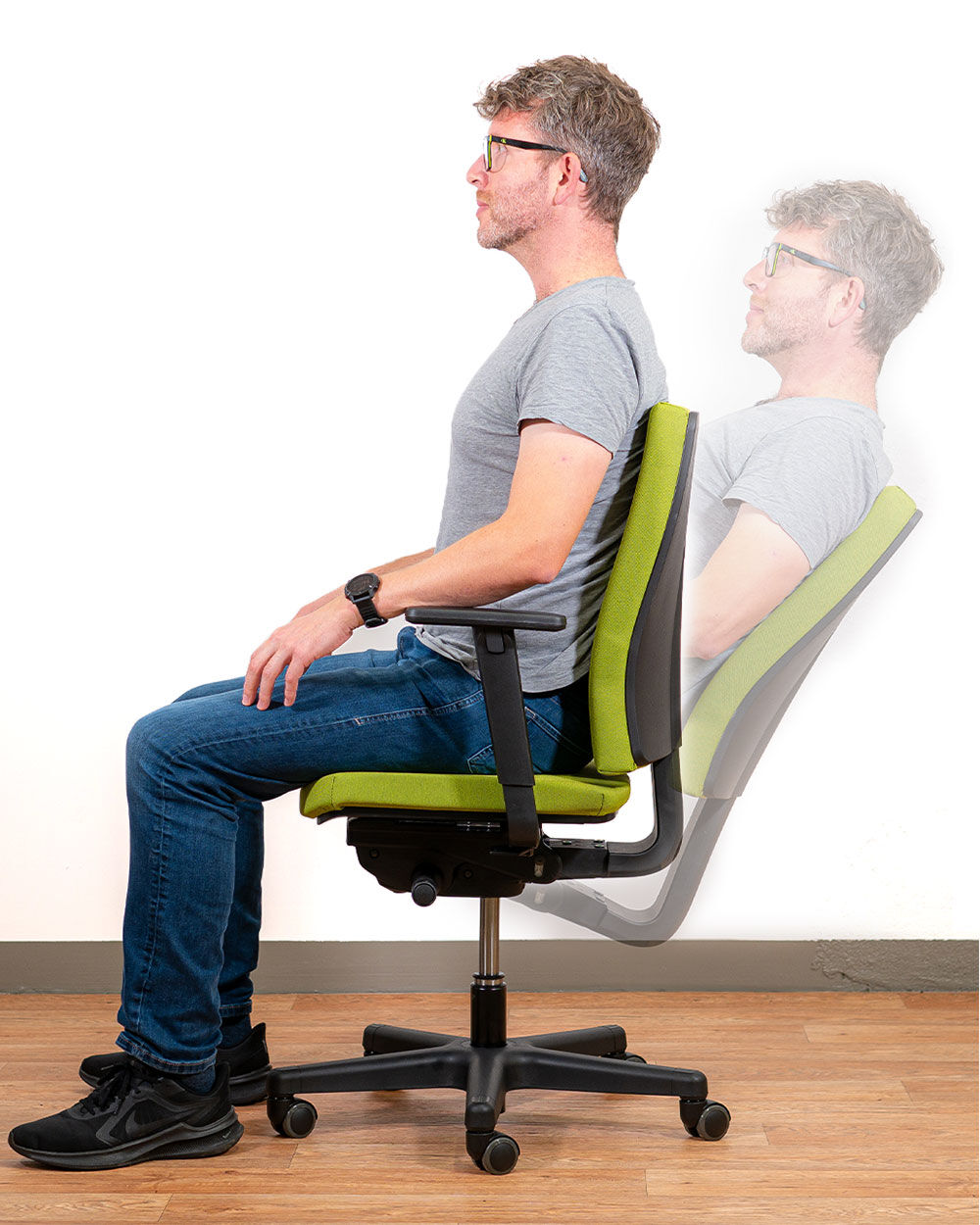 Chairgo KiGa Flex, Erzieherstuhl