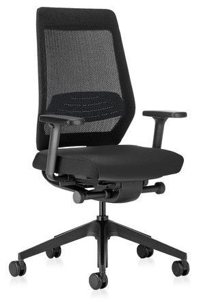 Interstuhl JOYCE JC261 Bürostuhl mit Netzrücken & 3D-Sitzmechanik - ergonomisch konfigurierbar bis 150 kg, 10 Jahre Herstellergarantie Image