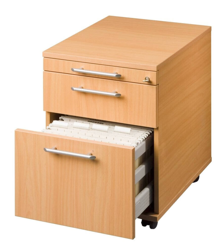 deskgo DC58-HR plus Rollcontainer plus, HR-Auszug