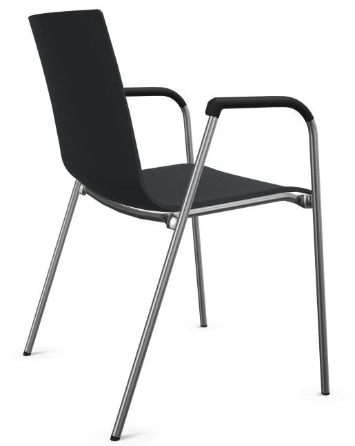 Thonet S 260 F Konferenzstuhl, Armlehnen,