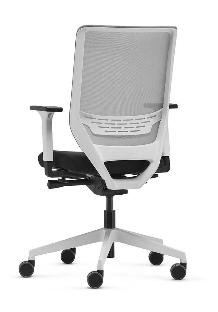 Trendoffice to-sync Work Mesh Pro White hinten