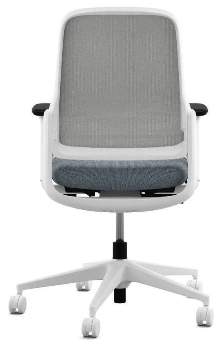 Wilkhahn ME 164/7, Bürostuhl, Netzrücken