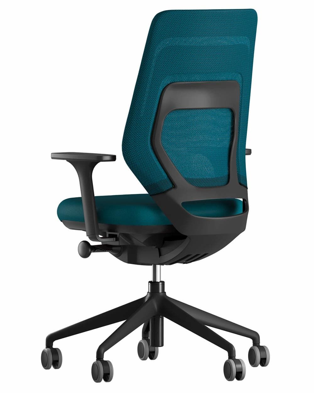 fm Asiento Bürodrehstuhl, Synchronmechanik,