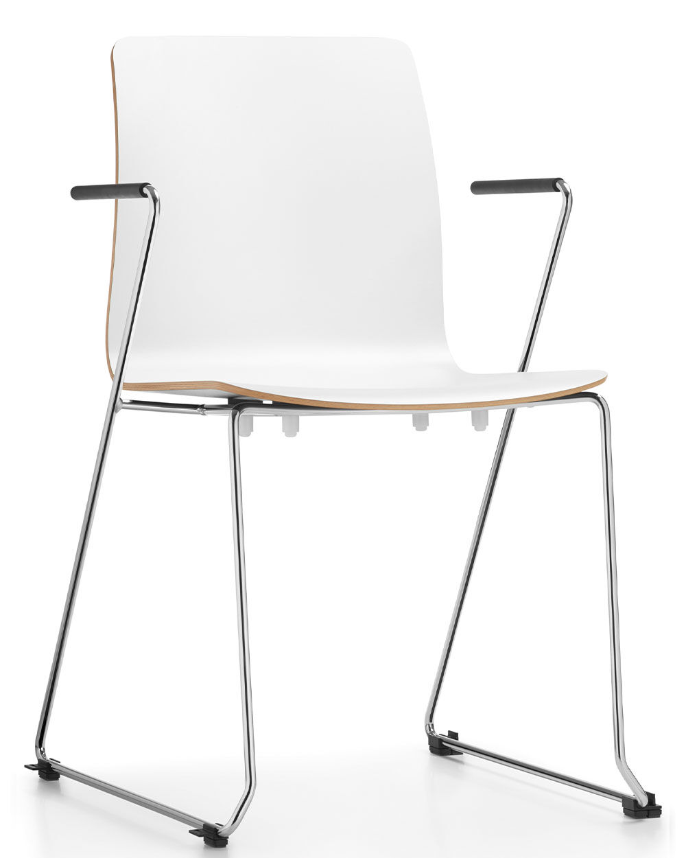 Dauphin Fiore FI 7530, Stapelstuhl, Kufengestell,