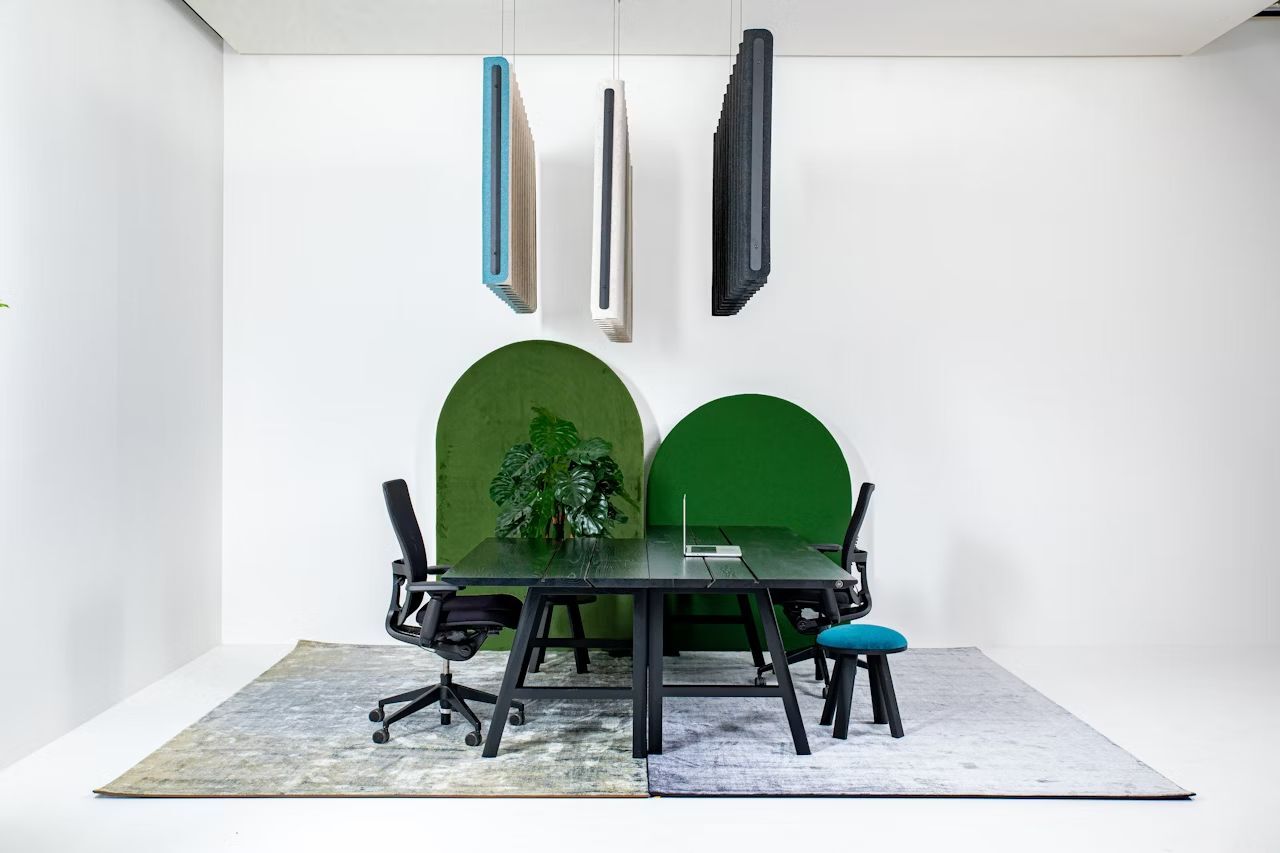 BuzziSpace BuzziFold, Akustik-Paneel, Decken- oder Wandmontage