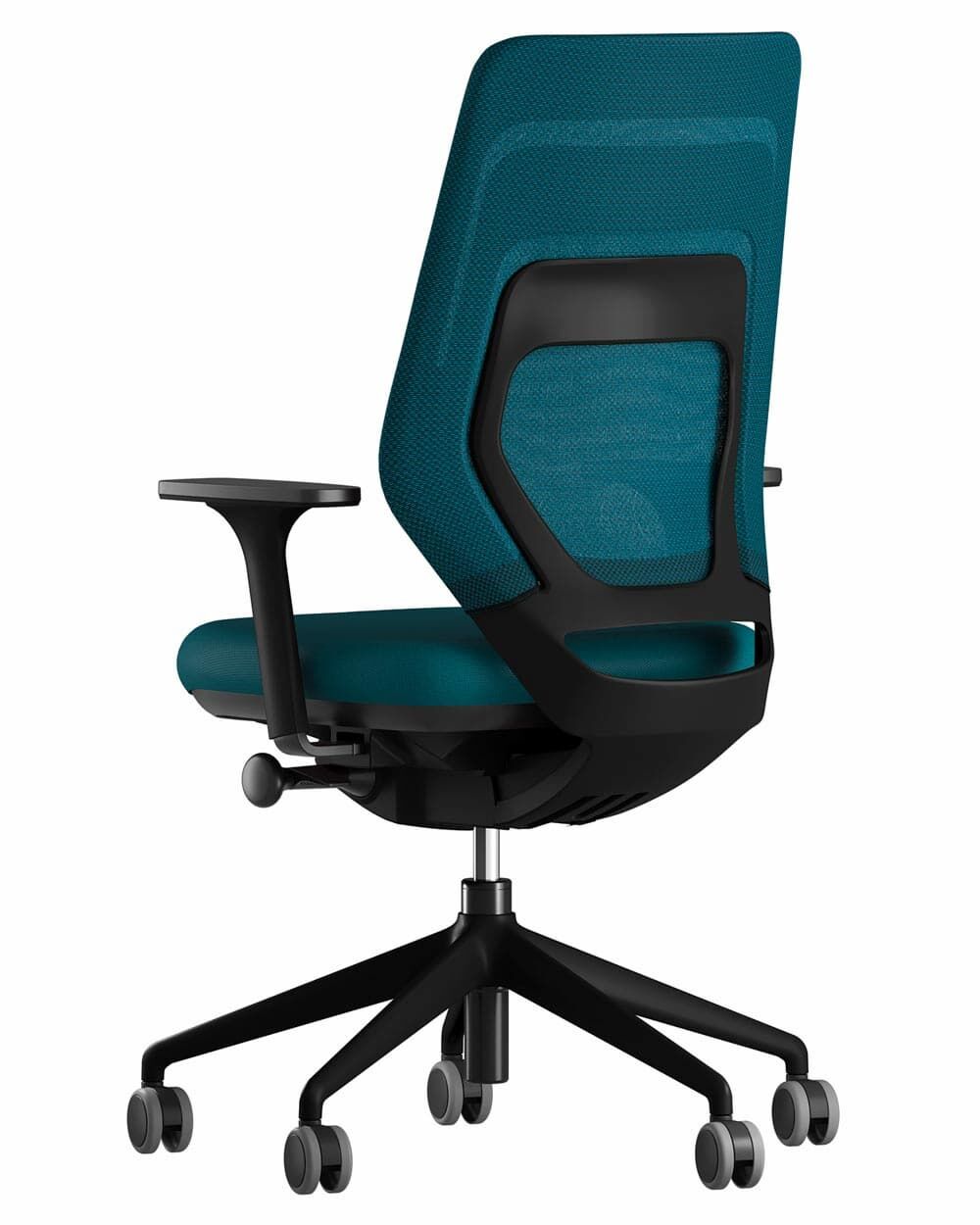 fm Asiento Bürodrehstuhl, Synchronmechanik,