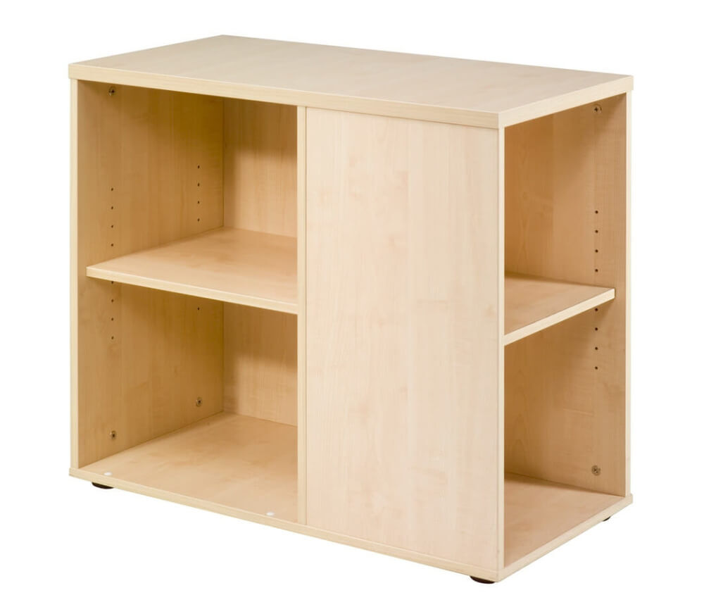 deskgo DAC80 Anstellcontainer in Melamin Ahorn