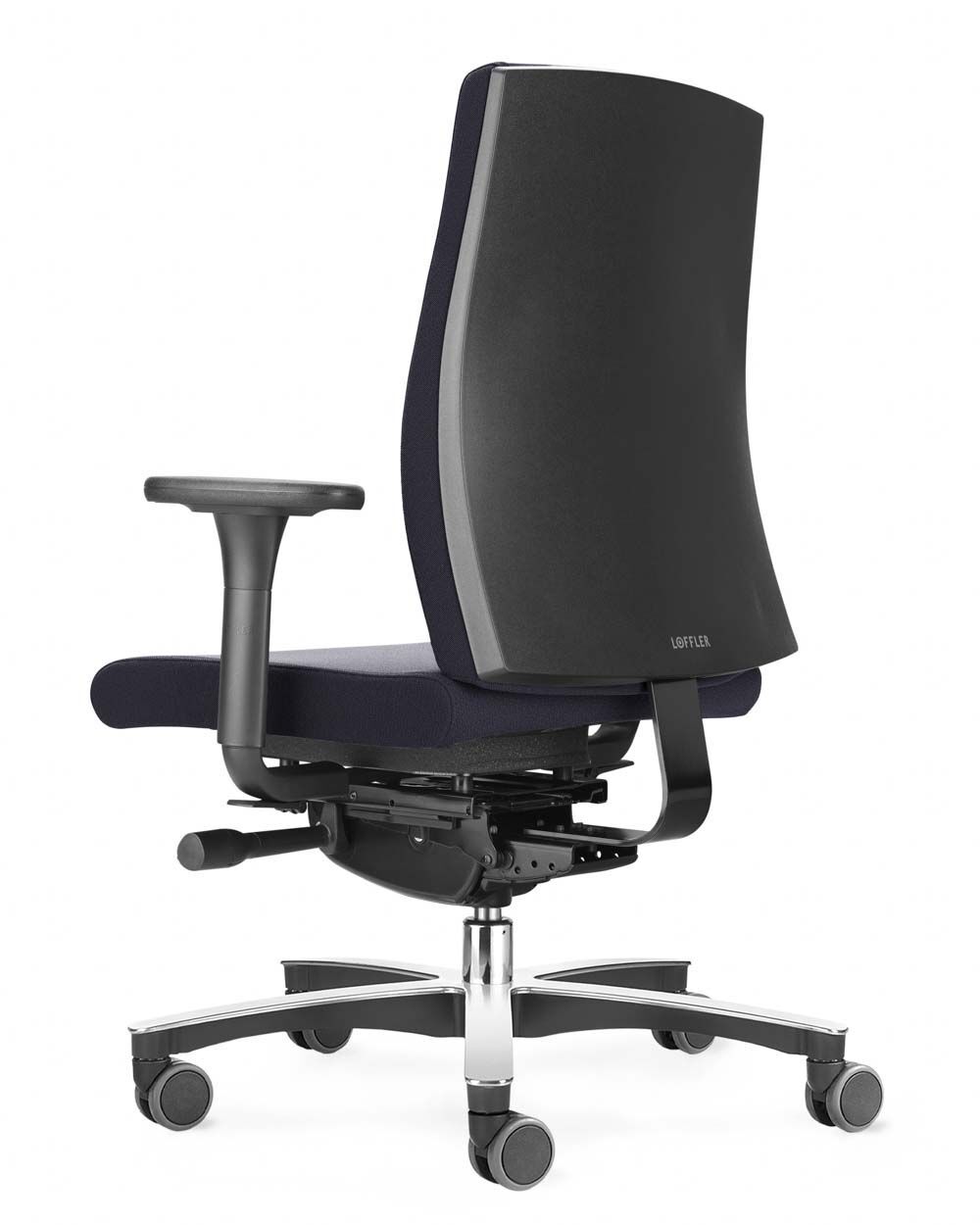 Löffler Figo Aktionsmodell schwarz, hinten