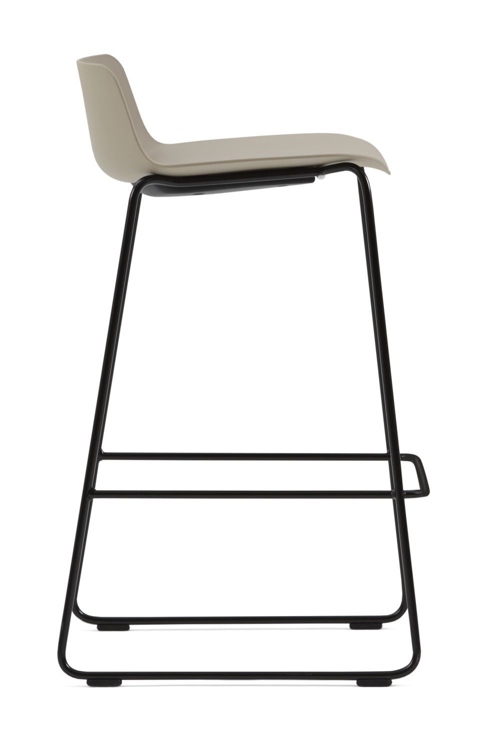Haworth Maari, Barhocker, Kufengestell,