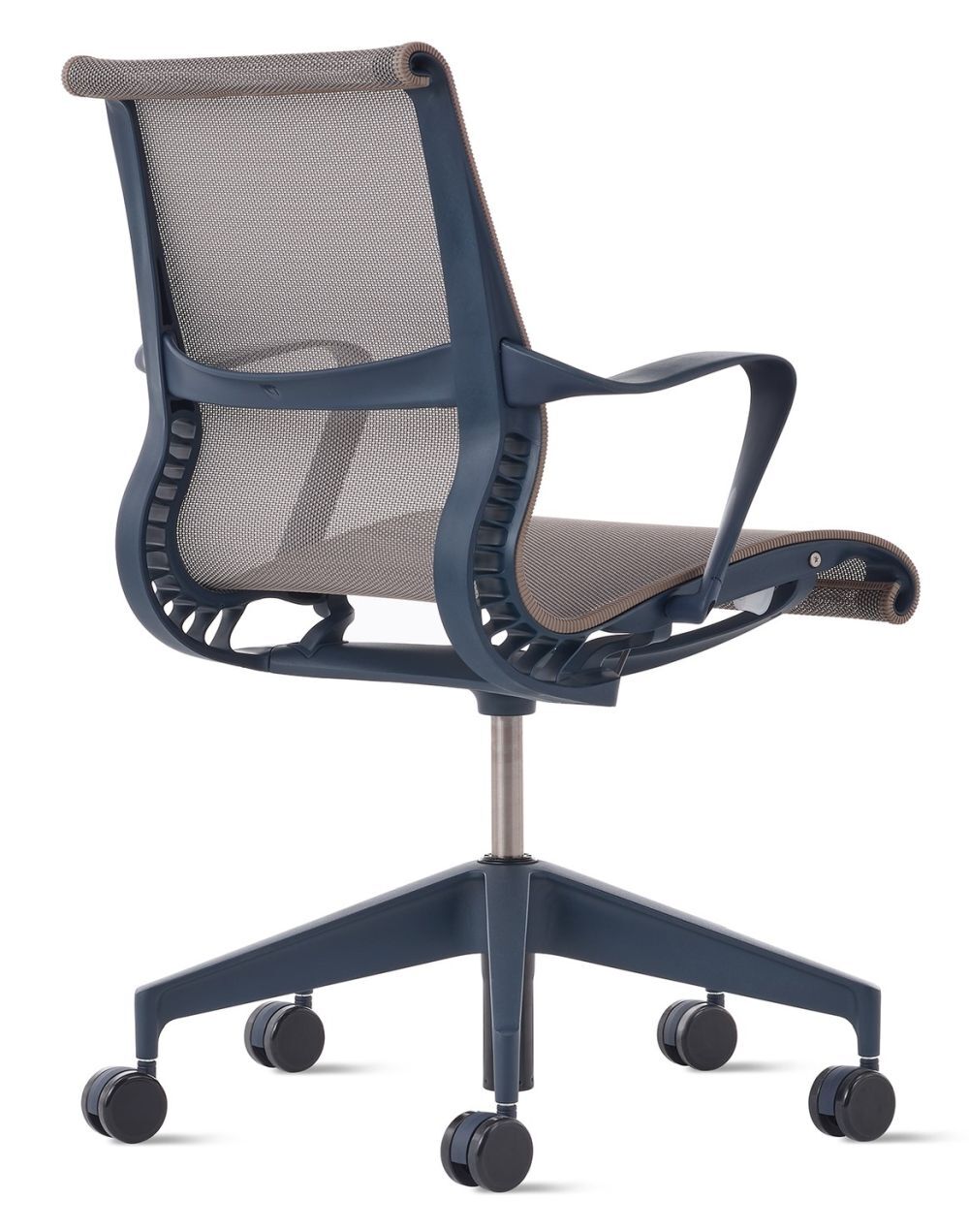 Herman Miller Setu, Mehrzweckstuhl, Rollen,