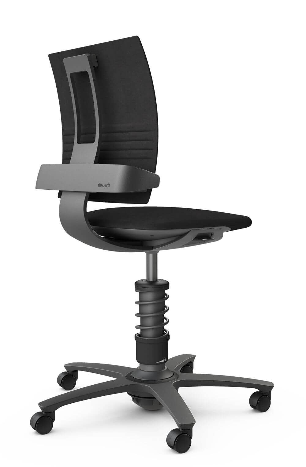 Aeris 3Dee Bezug Mikrofaser schwarz, 
