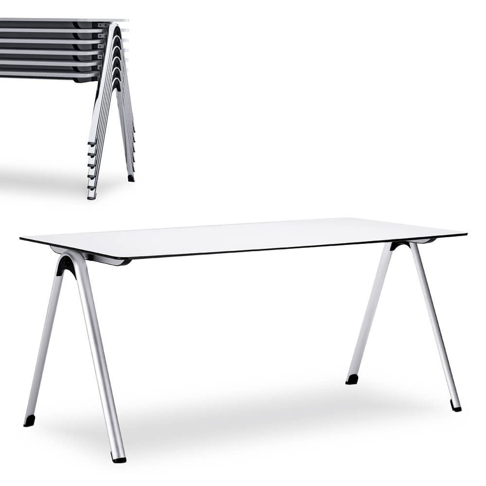 Interstuhl VLEGSis3 Stapeltische 80x80 bis