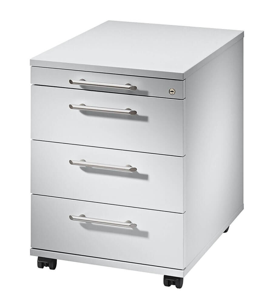 deskgo DC58-3 plus Rollcontainer Plus, Tiefe 58 cm