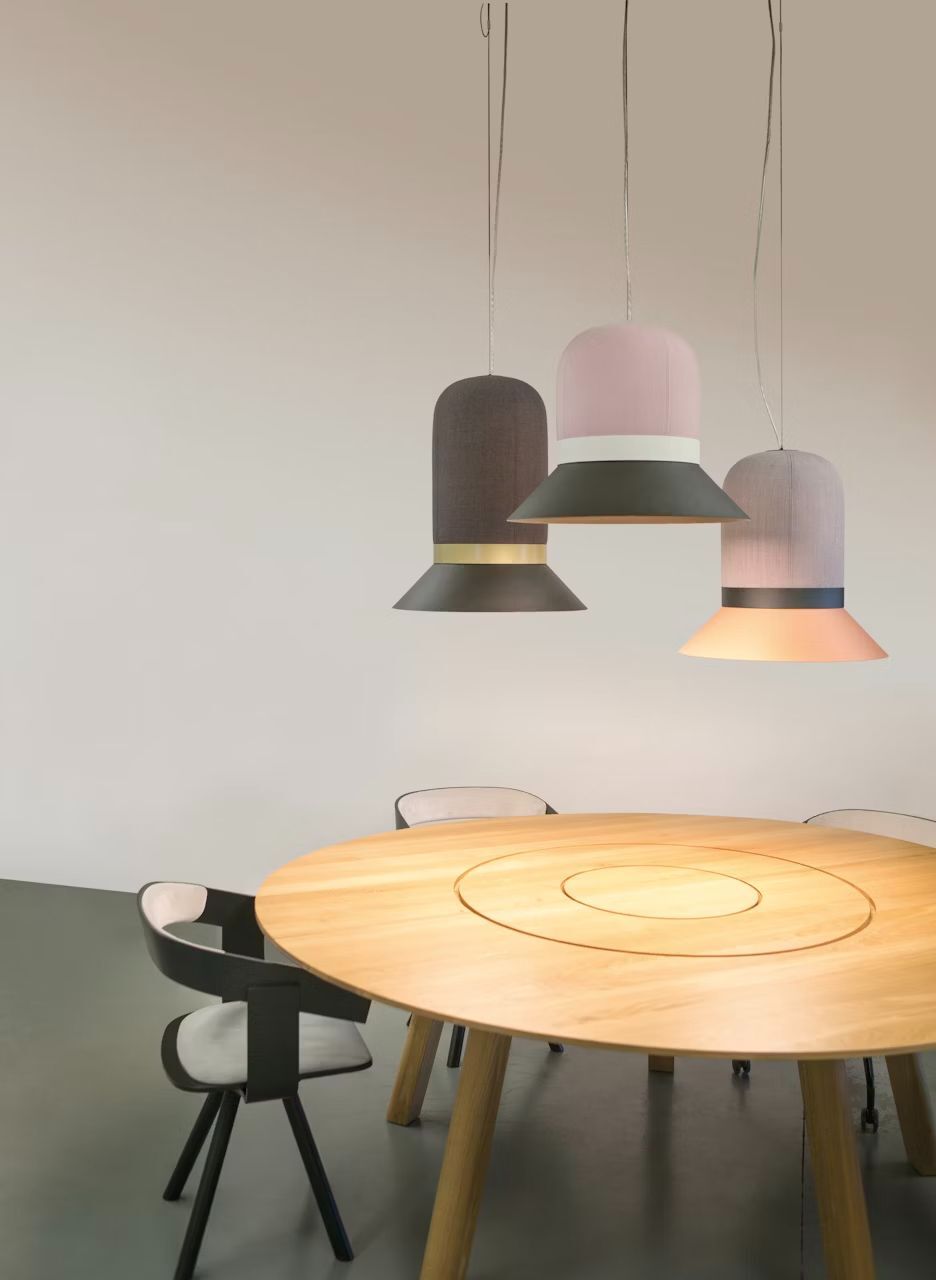 BuzziSpace BuzziHat, LED Deckenlampe, akustisch wirksam, verschiedene Größen