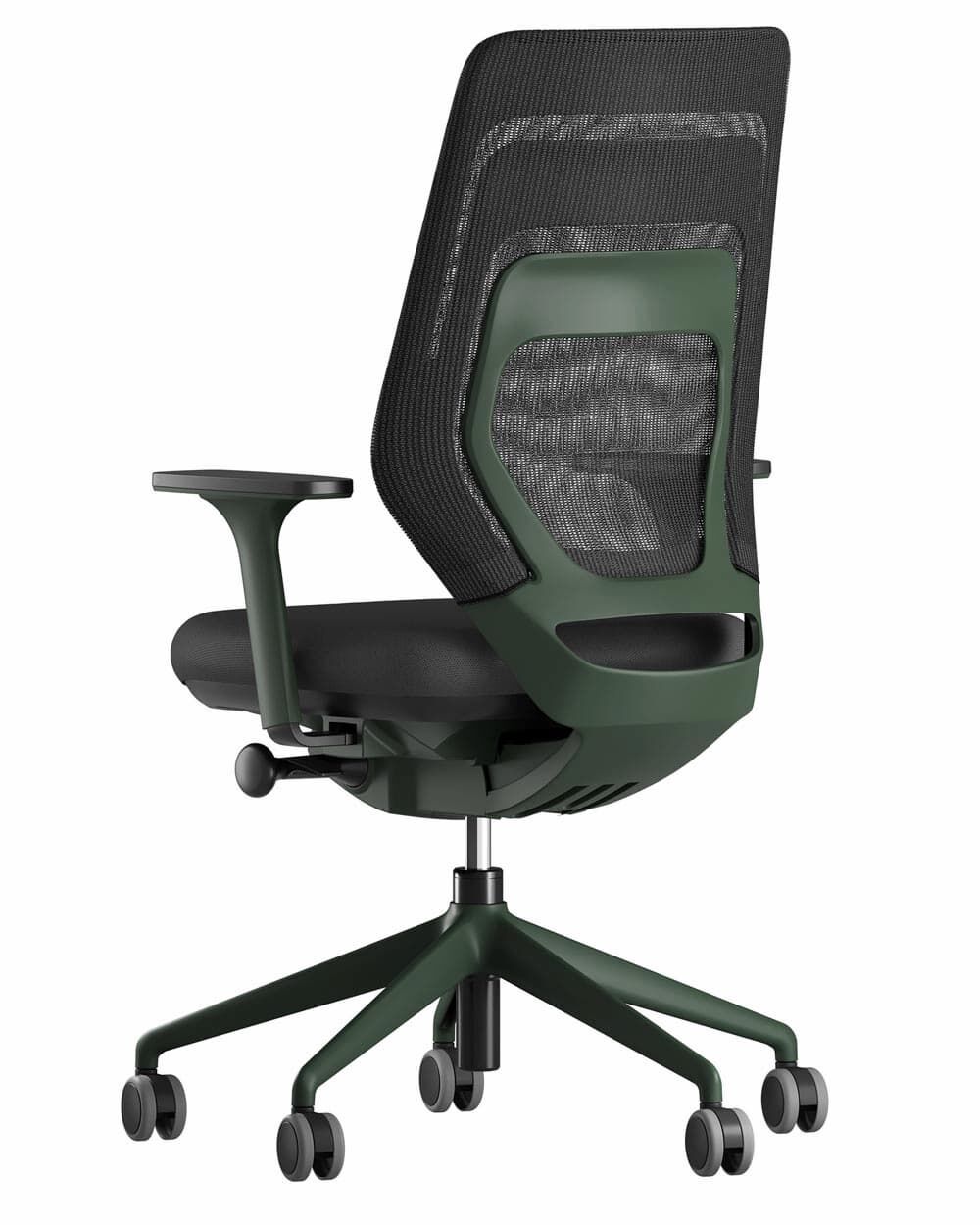 fm Asiento Bürodrehstuhl, Synchronmechanik,