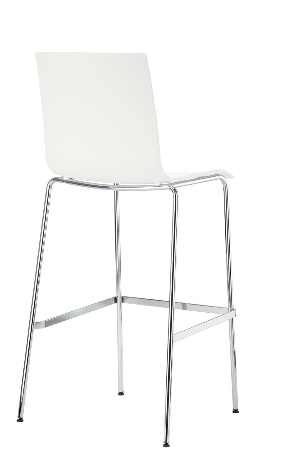 Thonet S 160 H Barhocker, Vierfußgestell,