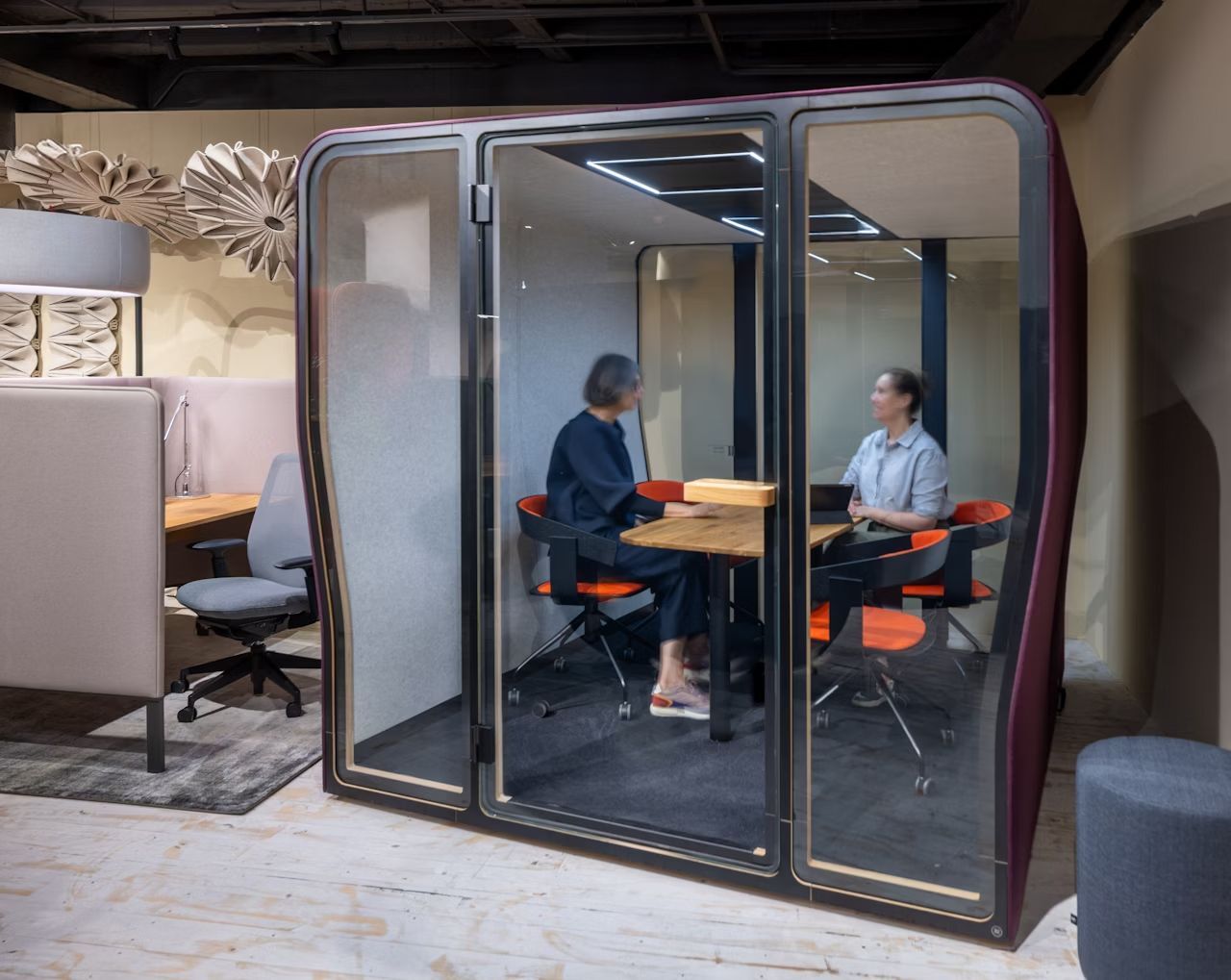 BuzziSpace BuzziNest Room, Akustikkabine, bis 4 Personen