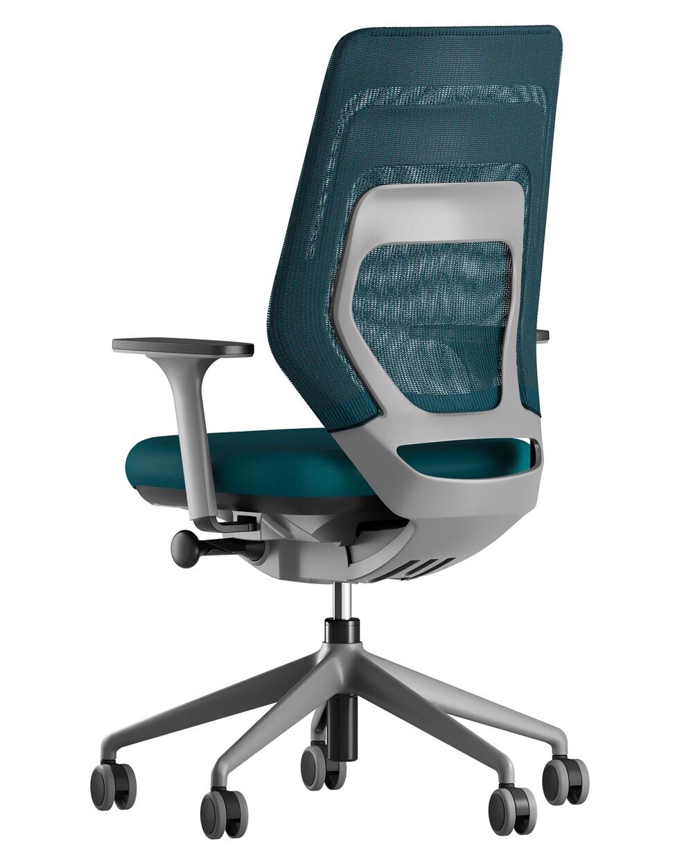fm Asiento Bürostuhl Farbkonzept hellgrau