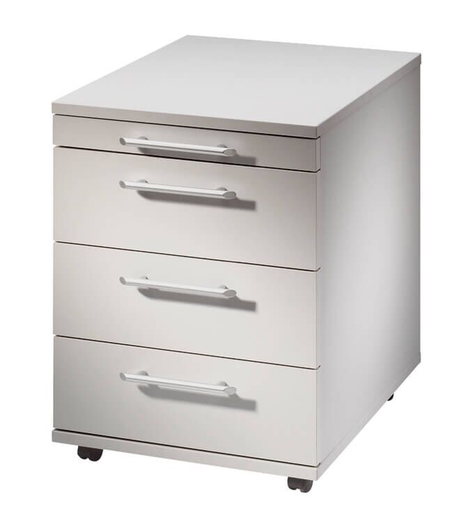 deskgo DC58-3 Rollcontainer Basic T 58 cm 3 Schübe