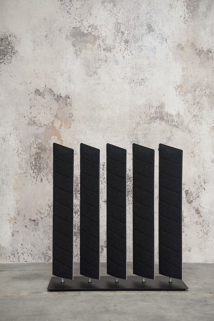 BuzziSpace BuzziBlinds, Raumteiler, verschiedene Formen