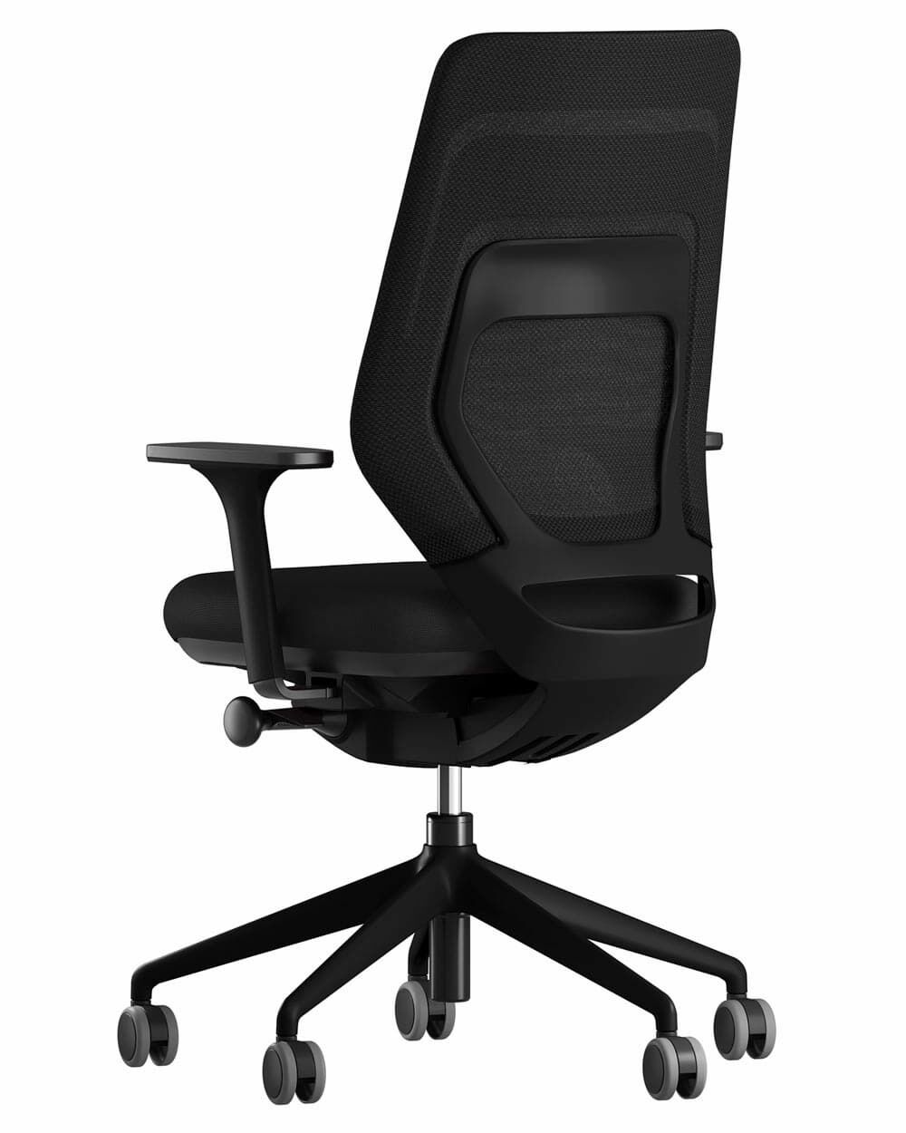 fm Asiento Bürodrehstuhl, Synchronmechanik,