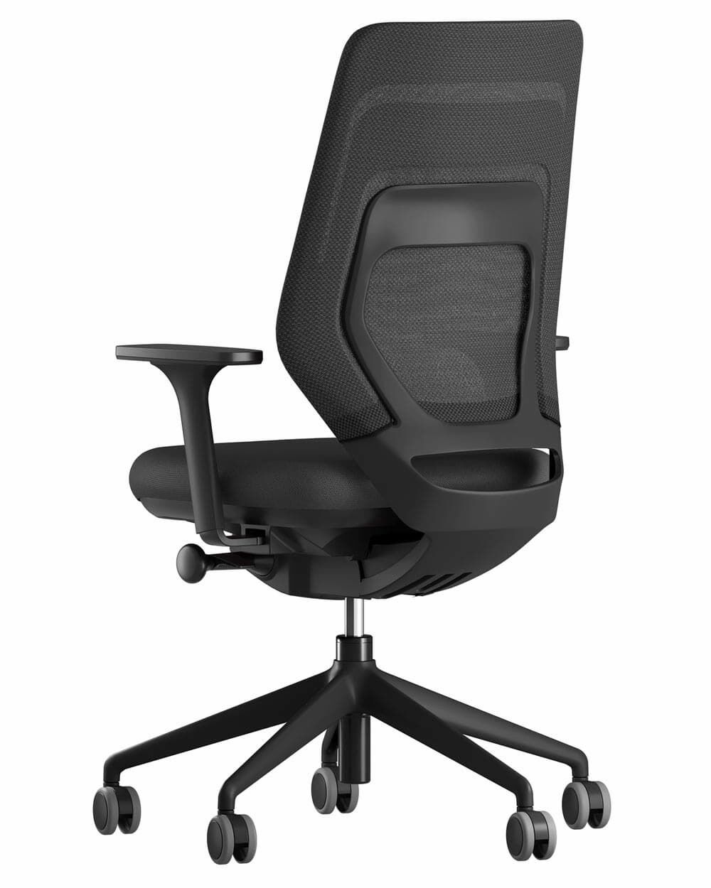 fm Asiento Bürodrehstuhl, Synchronmechanik,