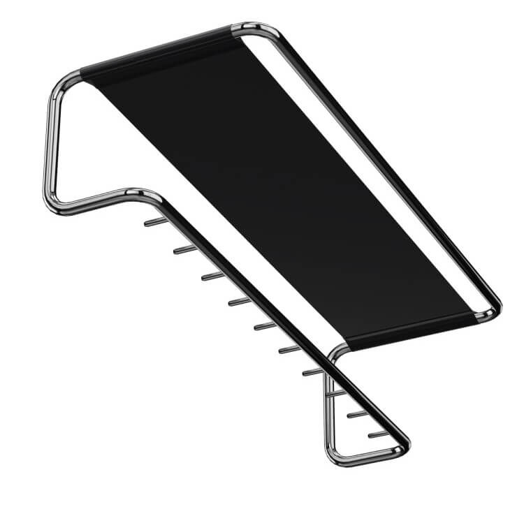 Thonet S1520 Wandgarderobe zum Befestigen, Ansicht von unten